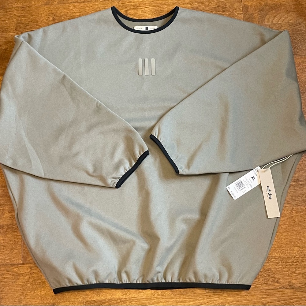 New Fear Of God Adidas Crew Sweatshirt XL - Picture 5 of 16